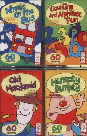 The Wheels on the Bus/ Old Macdonald / Humpty Dumpty / Counting & Alphabet Fun Novels & Short Stories
