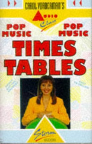 Pop Music Times Table with Carol Vorderman (Carol Vorderman's Times Tables) Non-fiction