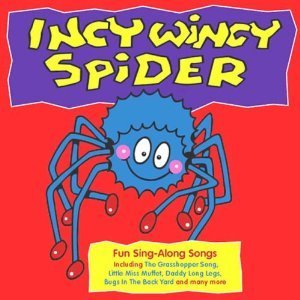 Incy Wincy Spider Non-fiction books for kids