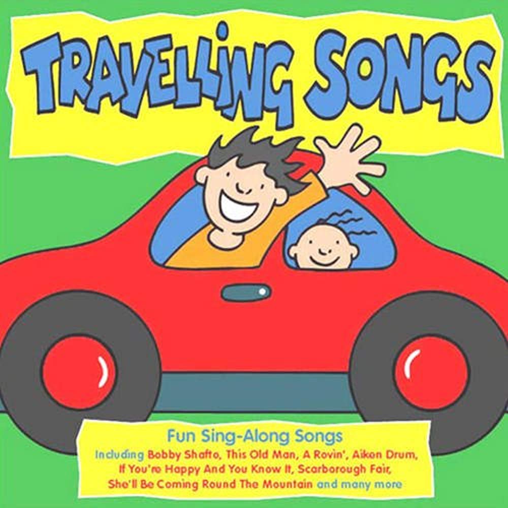 Travelling Songs Children & Young People Audio Books