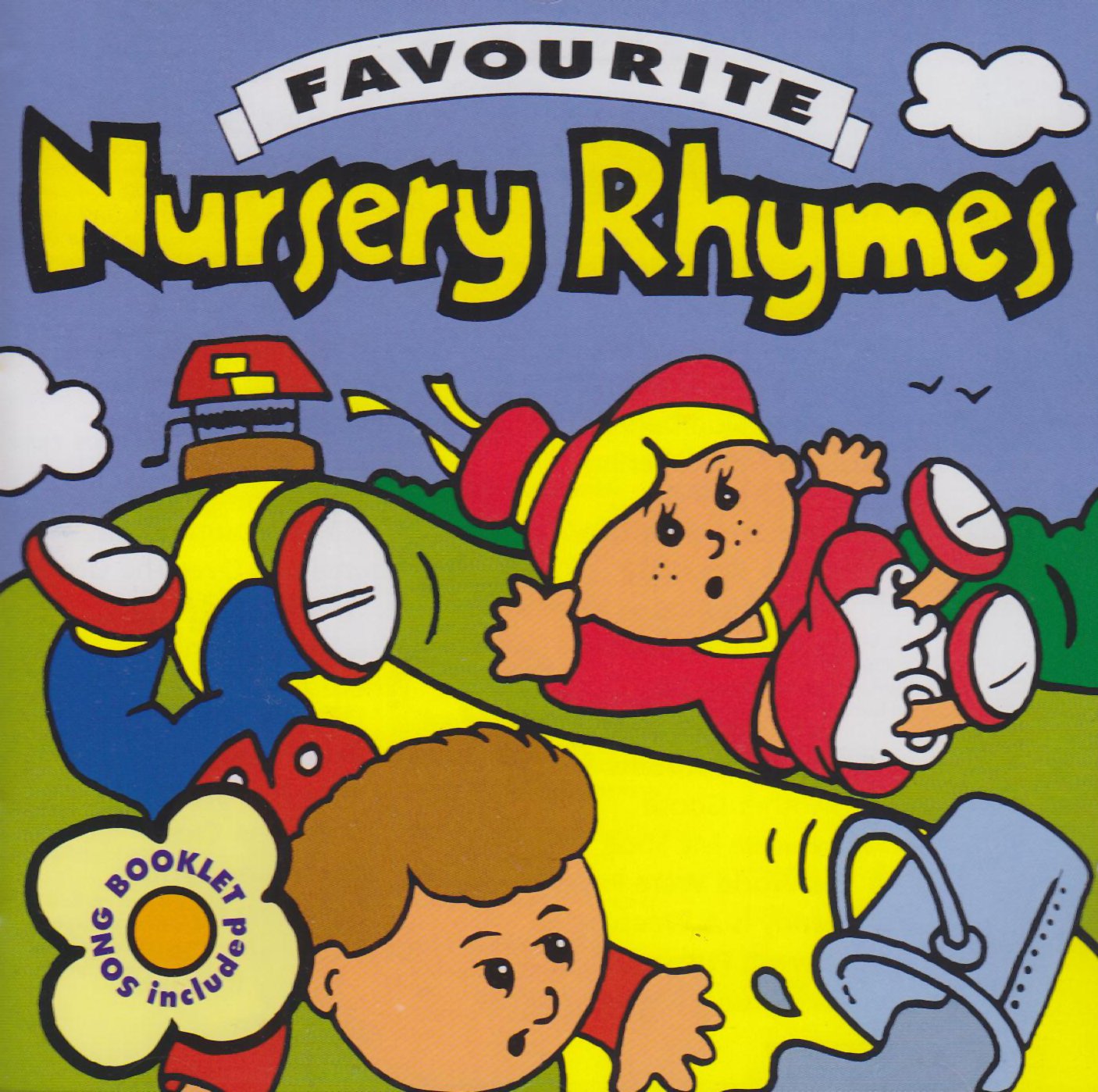 Favourite Nursery Rhymes (Playtime) Non-fiction