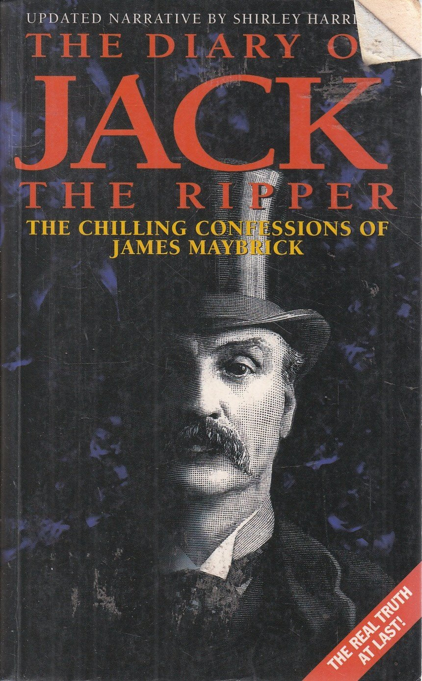 The Diary of Jack the Ripper book