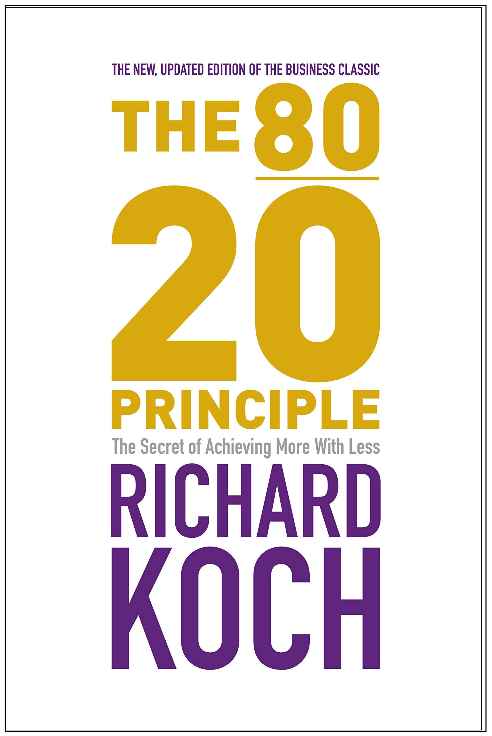 Product Image: The 80/20 Principle