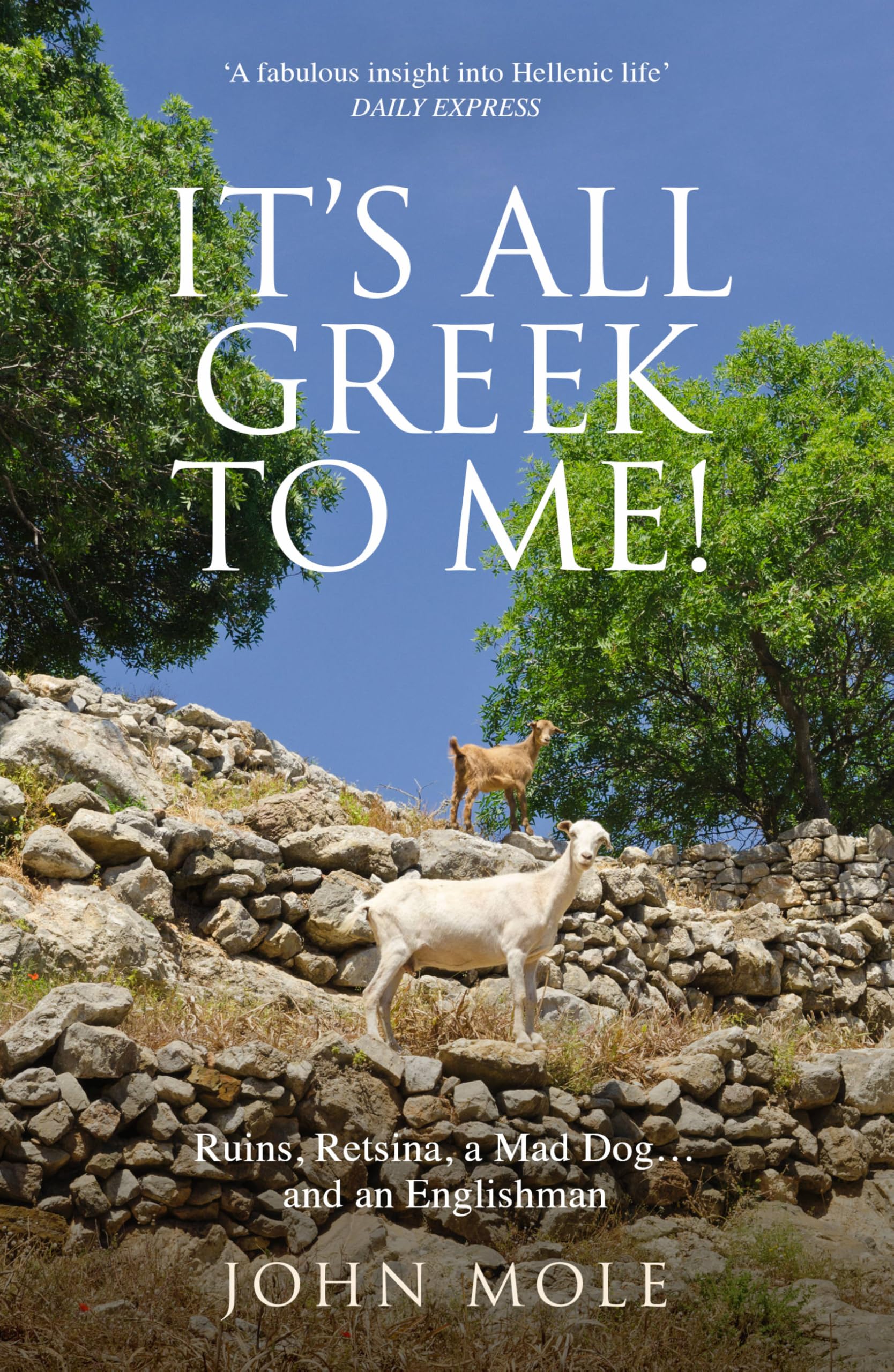 It's All Greek to Me! Memories
