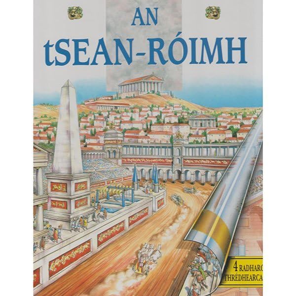 An tSean-R�imh (Fuinneoga na staire) book
