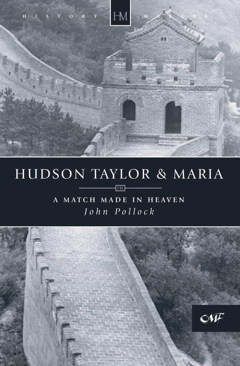 Hudson Taylor & Maria: A Match Made in Heaven (History Maker) Politics & Society