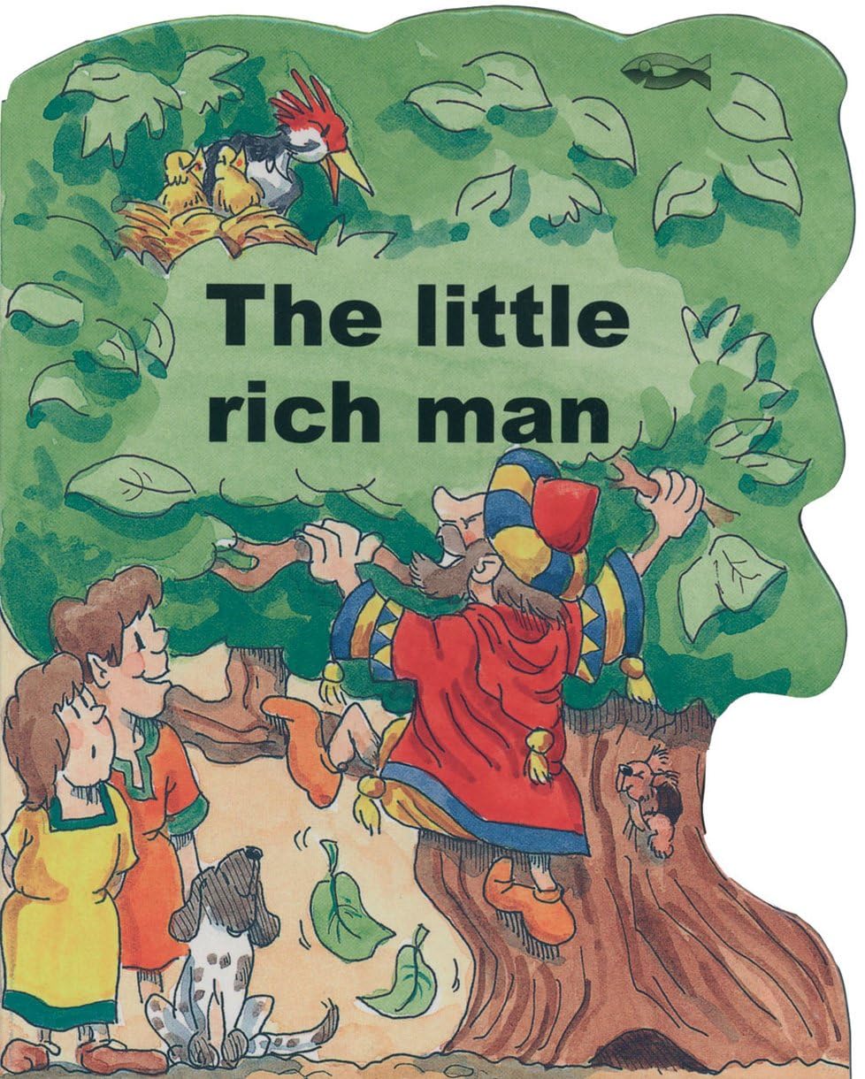 LITTLE RICH MAN-BOARD (Shaped Board Books) Parents & Children