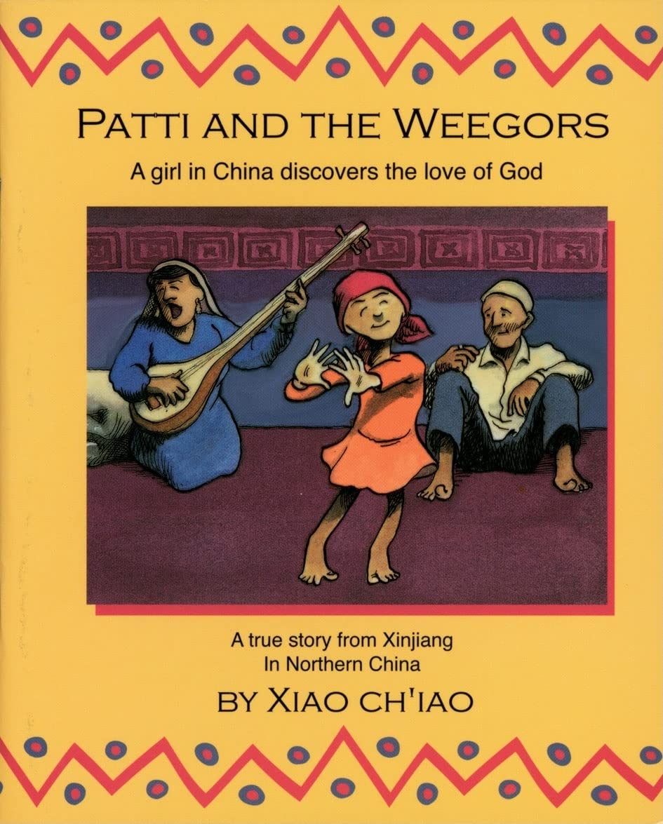 Patti and the Weegors book