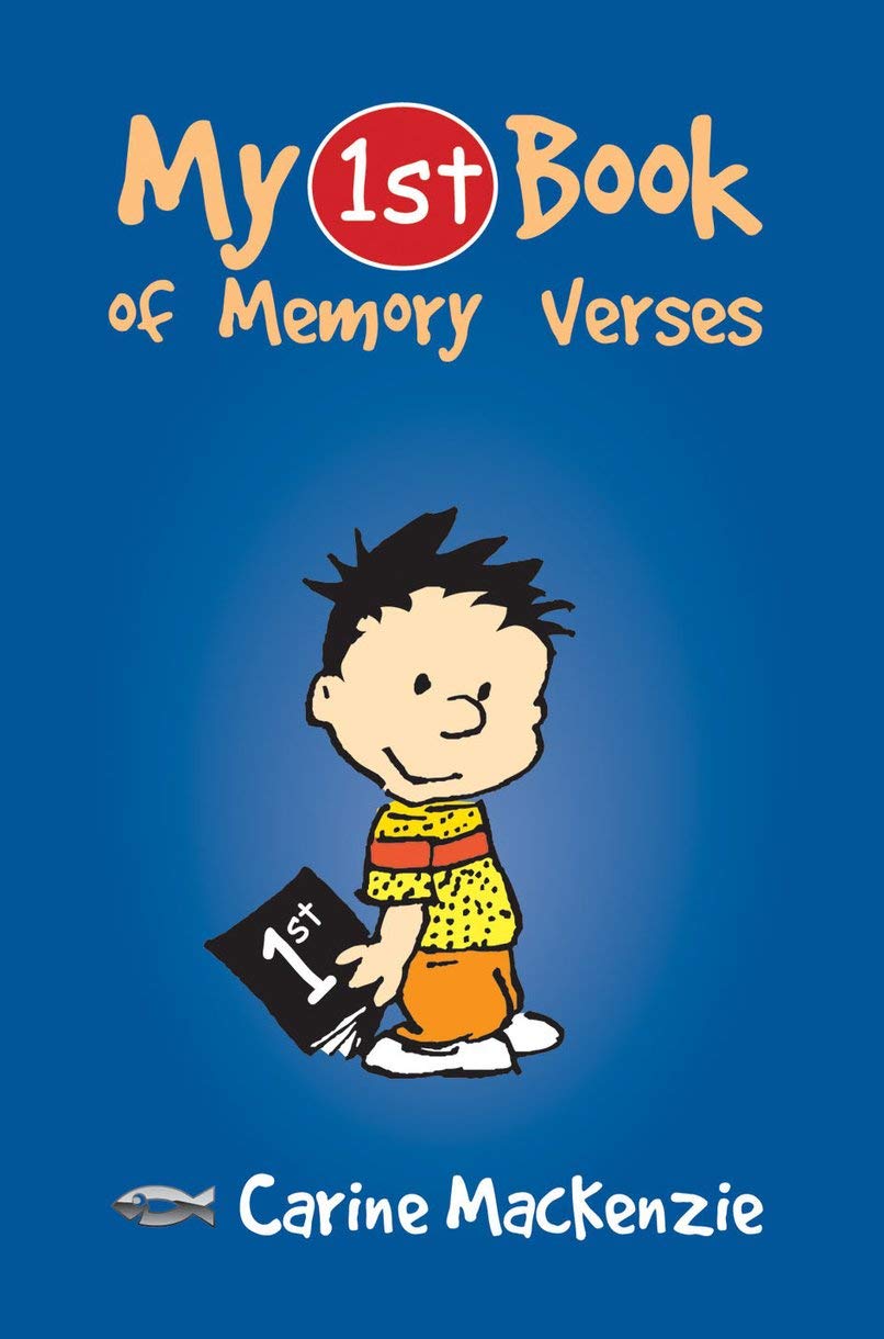 My First Book of Memory Verses (My First Books) Non-fiction