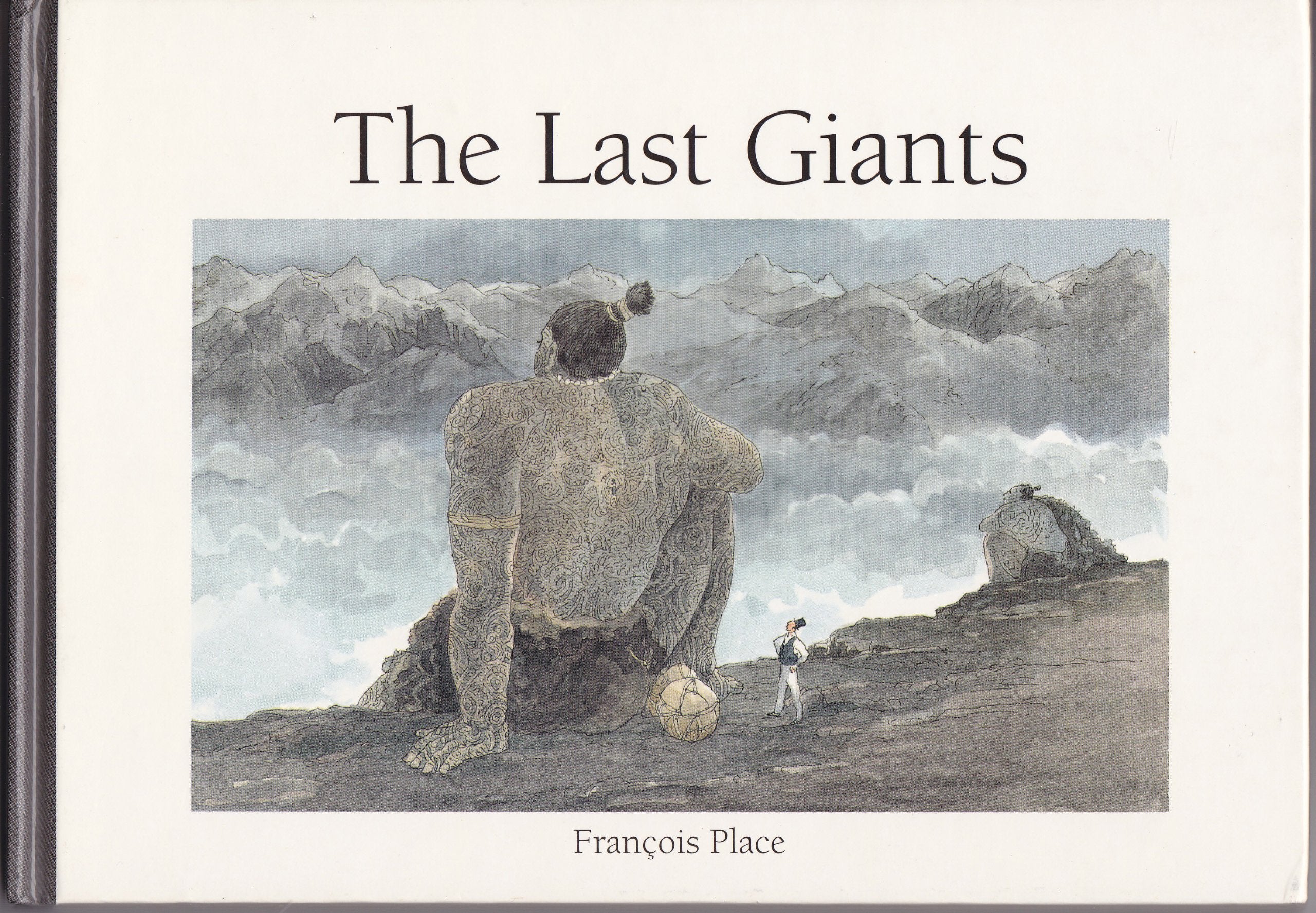 LAST GIANTS Novels & Short Stories