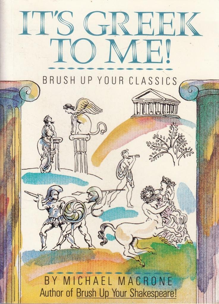 ITS GREEK TO ME Contemporary literature Books