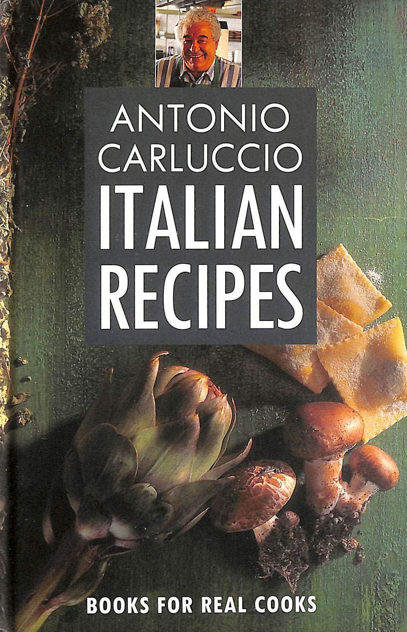 ANTONIO CARLUCCIO'S ITALIAN RE book