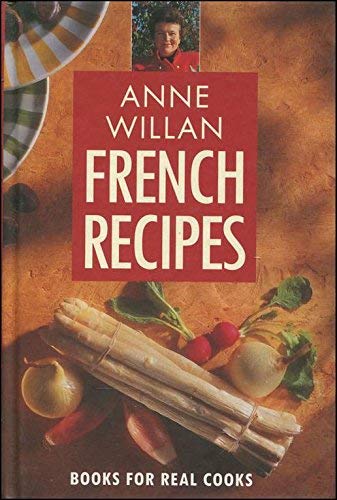 ANNE WILLIAM'S FRENCH RECIPES book