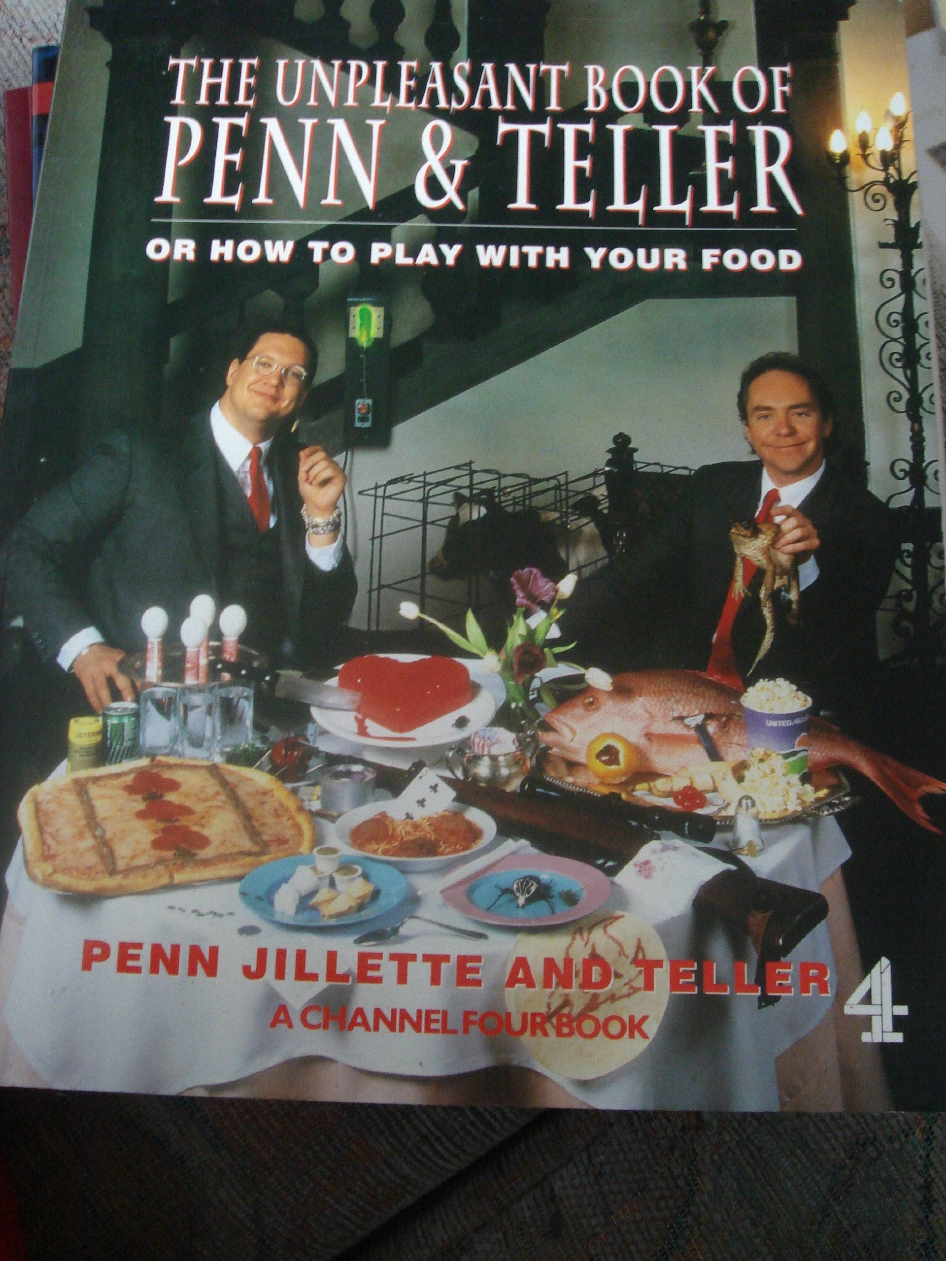 UNPLEASANT WORLD OF PENN & TEL Film, Art & Culture