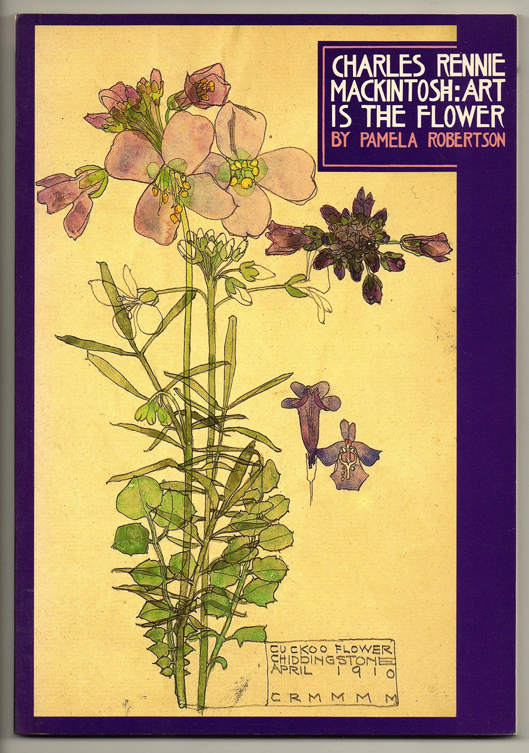 ART IS THE FLOWER book
