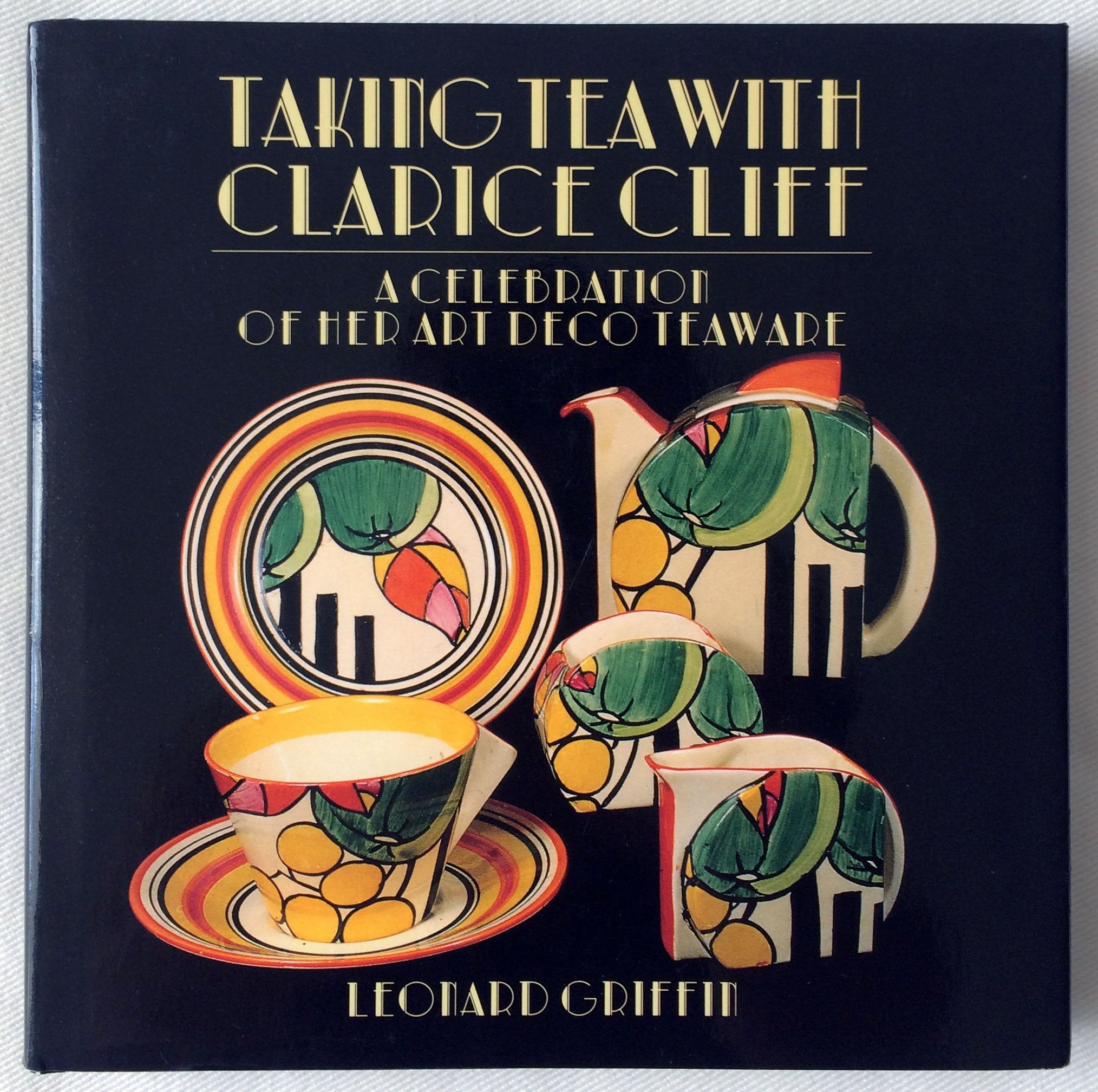 Taking Tea With Clarice Cliff: A Celebration of Her Art Deco Teaware Film, Art & Culture
