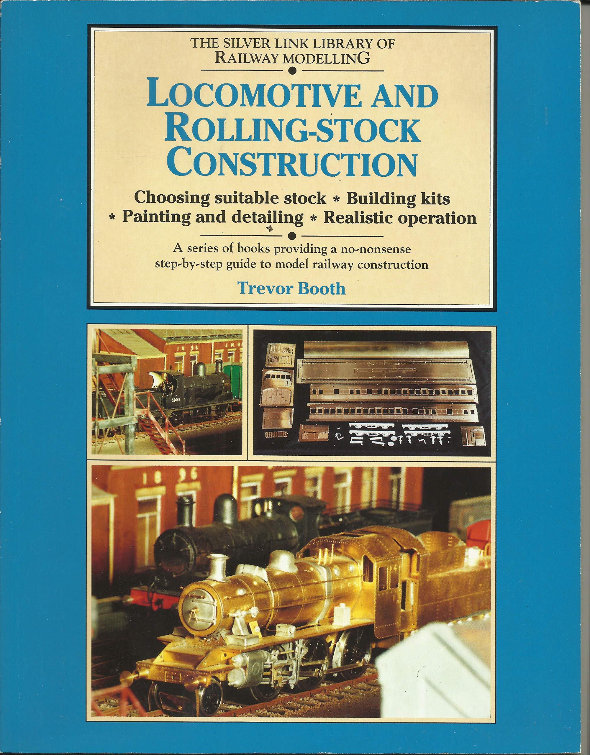 Locomotive and Rolling-stock Construction book
