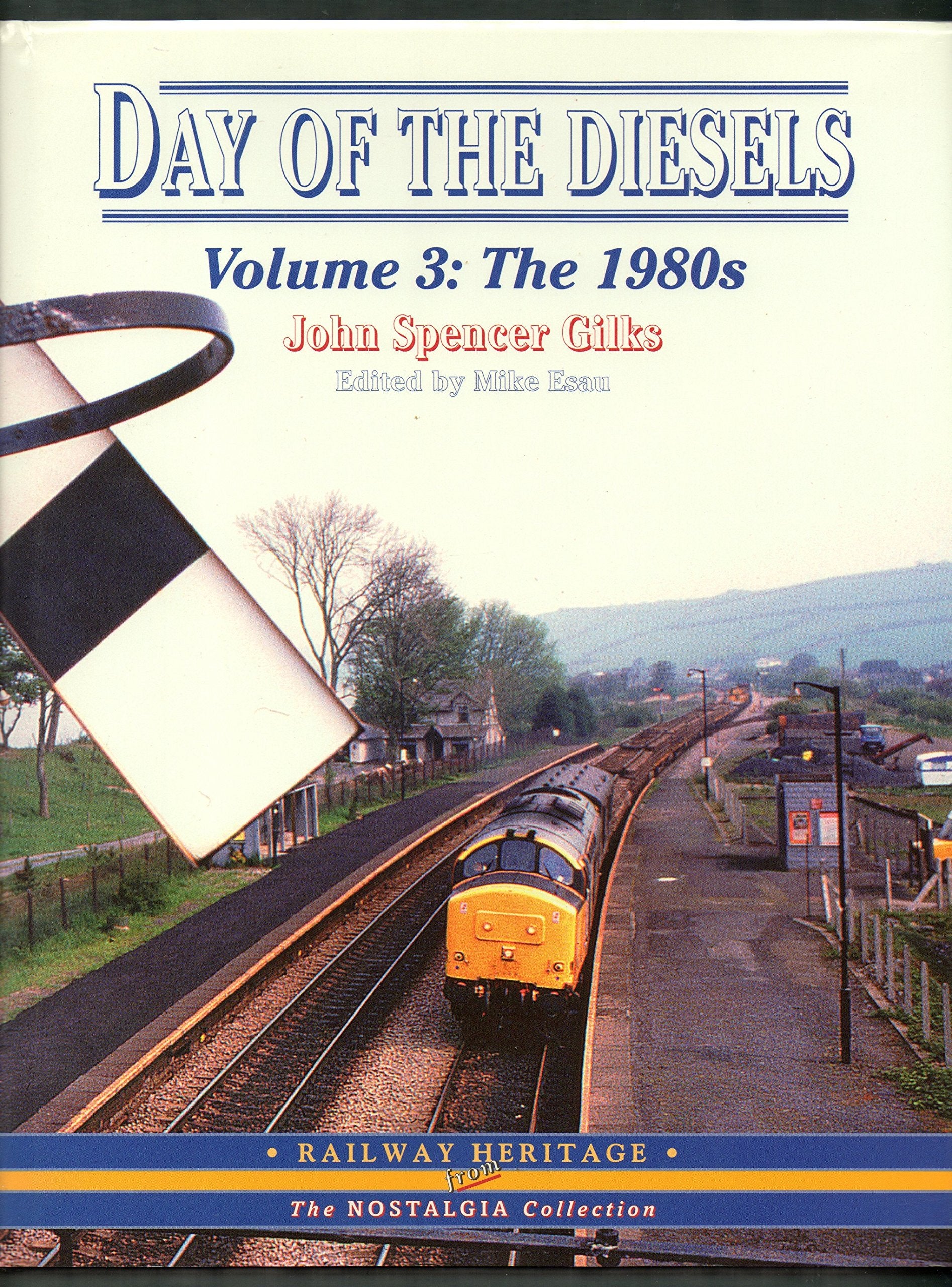 Day of the Diesels: The 1980s (Railway Heritage) Leisure, Home & Garden