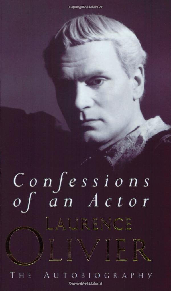 Confessions of an Actor: The autobiography Art & Literature