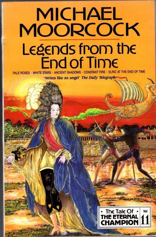 Legends from the End of Time book