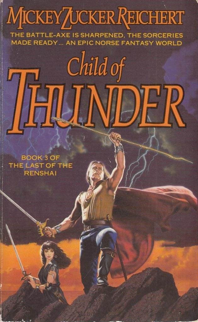 Child of Thunder (Last of the Renshai) Fantasy & Sci-Fi