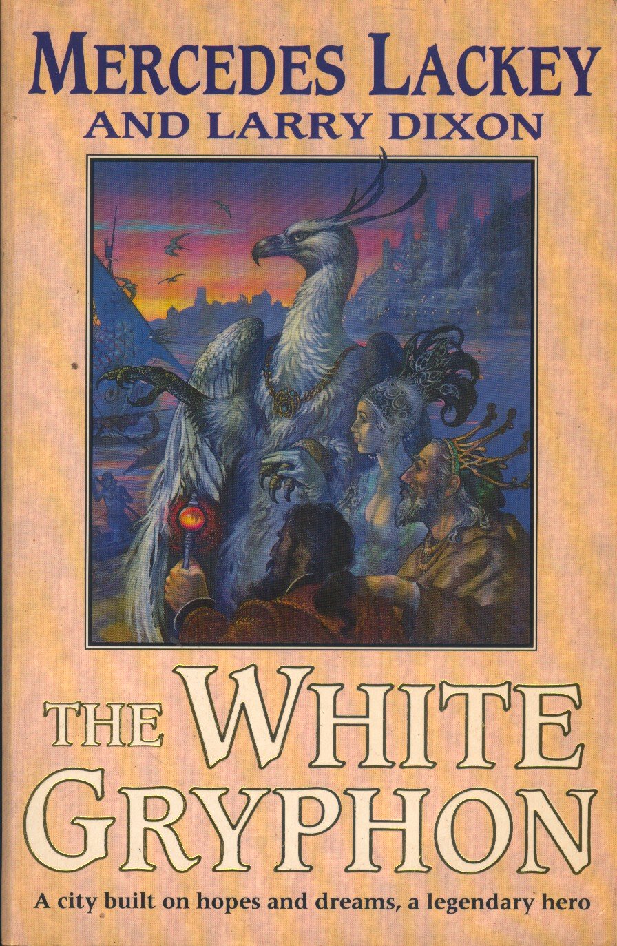 The White Gryphon (Heralds of Valdemar) Fantasy & Sci-Fi