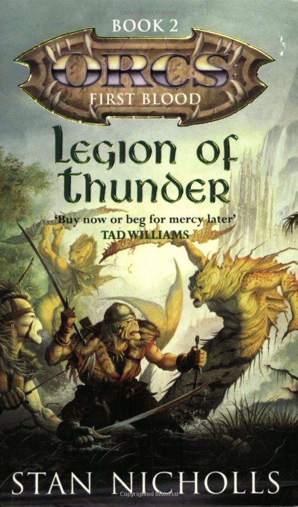 Legion of Thunder (Orcs) Fantasy & Sci-Fi