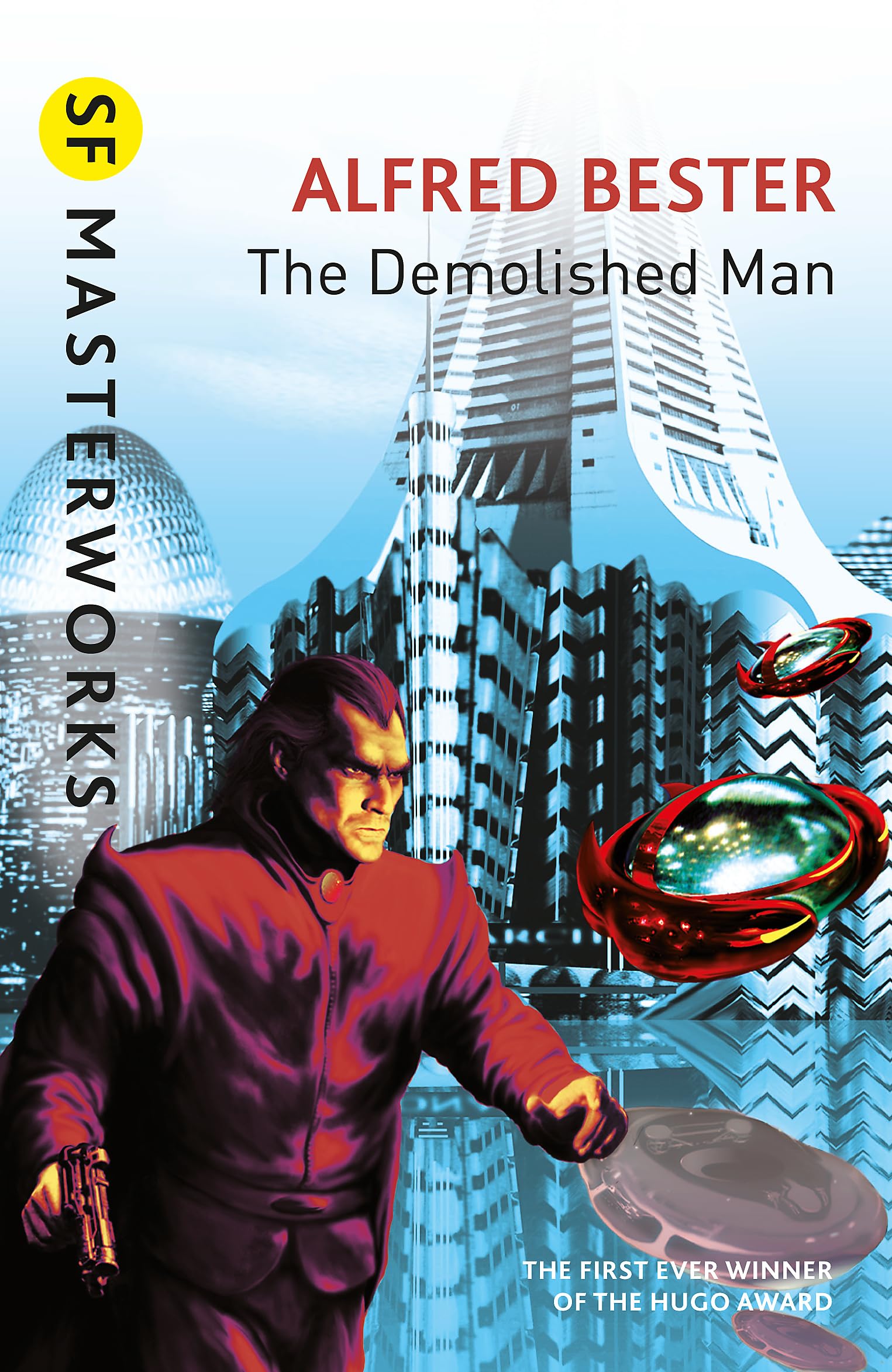The Demolished Man Contemporary literature Books