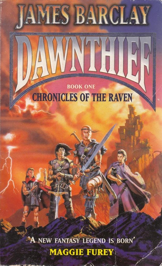Dawnthief (Chronicles of the Raven) Fantasy & Sci-Fi