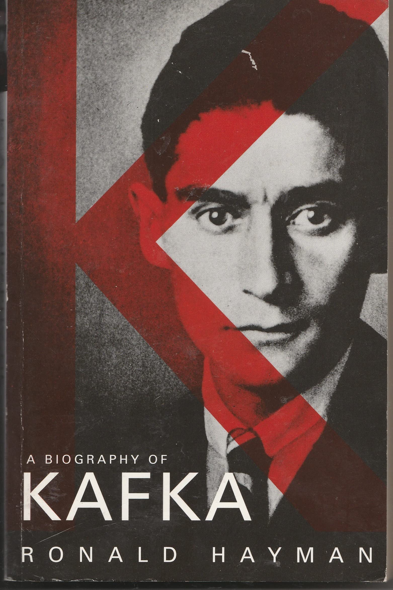 K: A biography of Kafka book