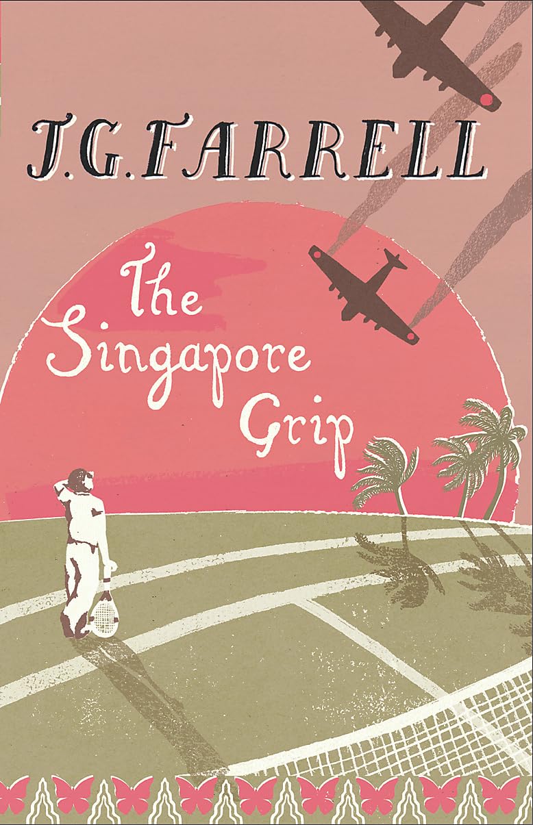The Singapore Grip Contemporary literature Books