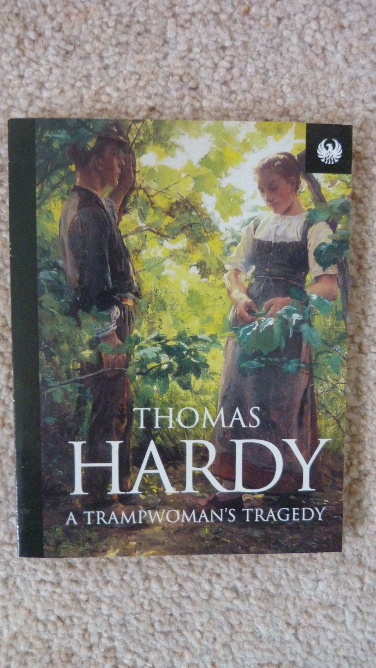 A Trampwoman's Tragedy (Phoenix 60p paperbacks) Poetry