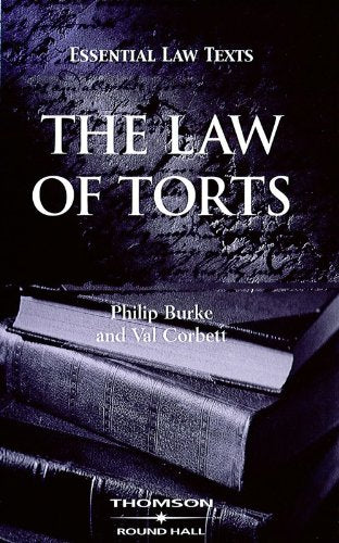 Law of Torts book