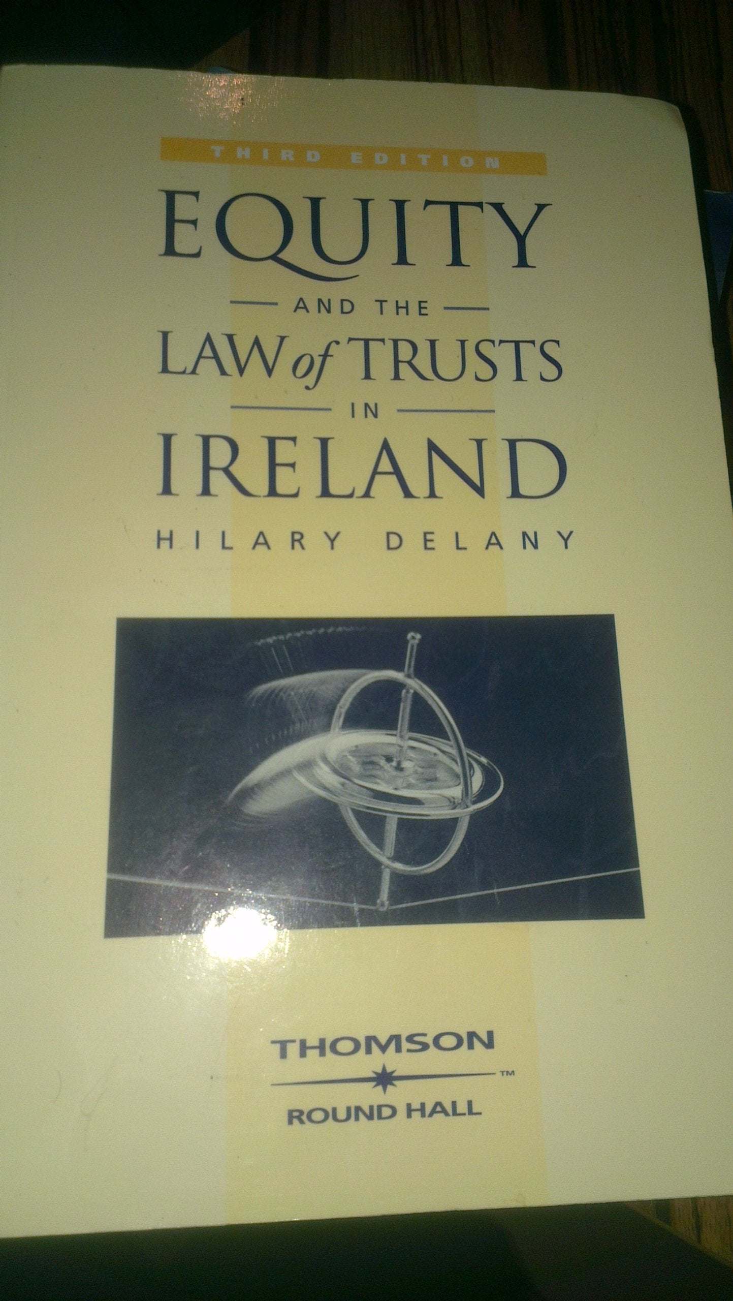 Equity and the Law of Trusts in Ireland Law