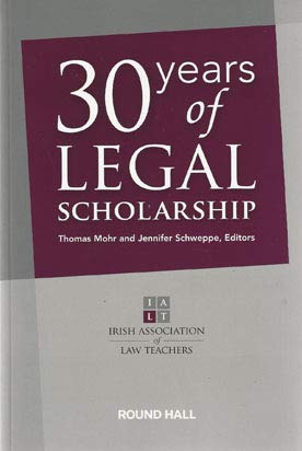 30 Years of Legal Scholarship Law