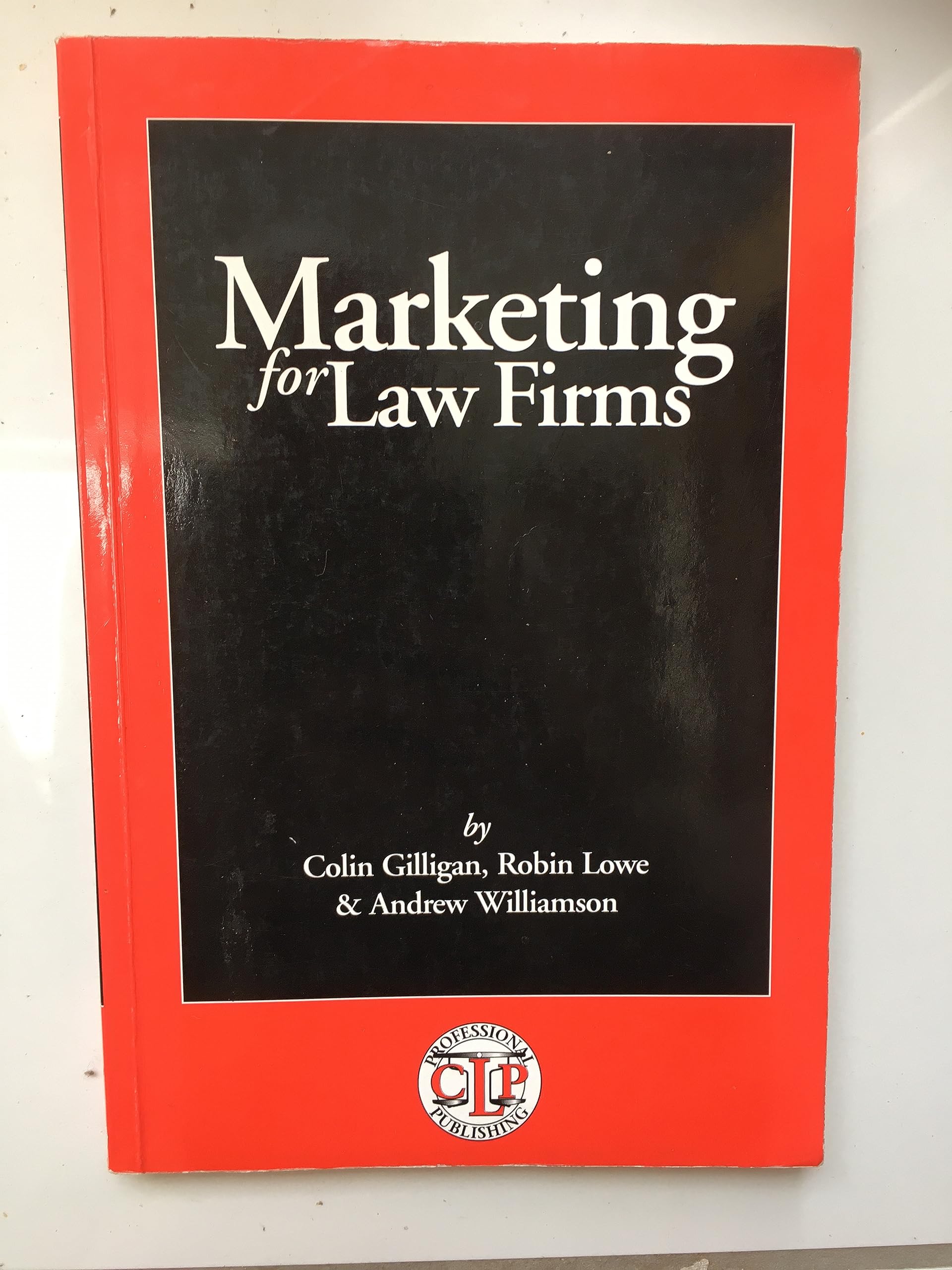 Marketing for Law Firms book