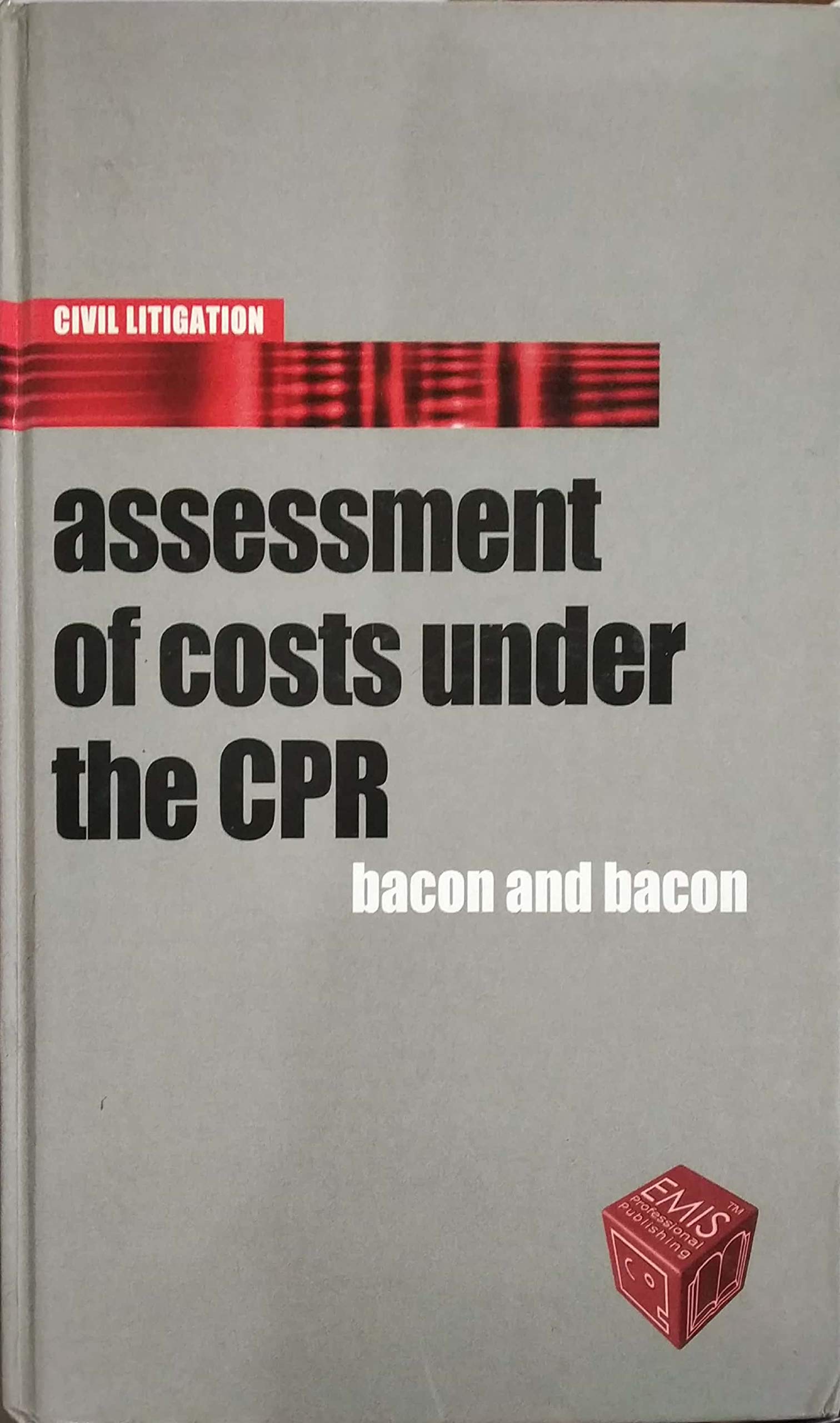 Assessment of Costs Under the Cpr (Civil litigation) Law
