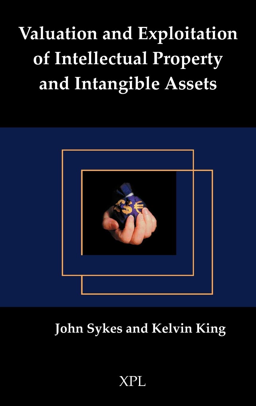 Valuation and Exploitation of Intellectual Property and Intangible Assets Law