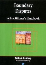 Product Image: Boundary Disputes: A Practitioner's Handbook