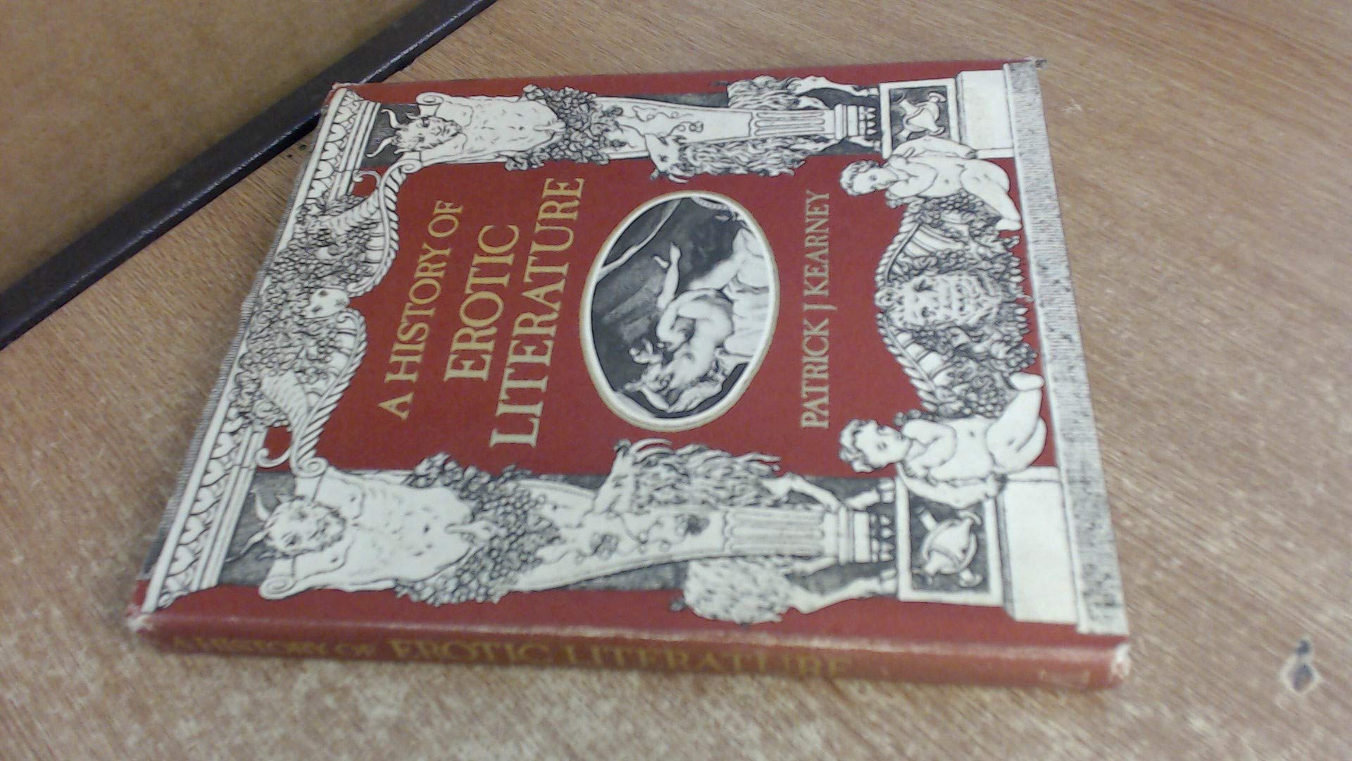 History of Erotic Literature Books