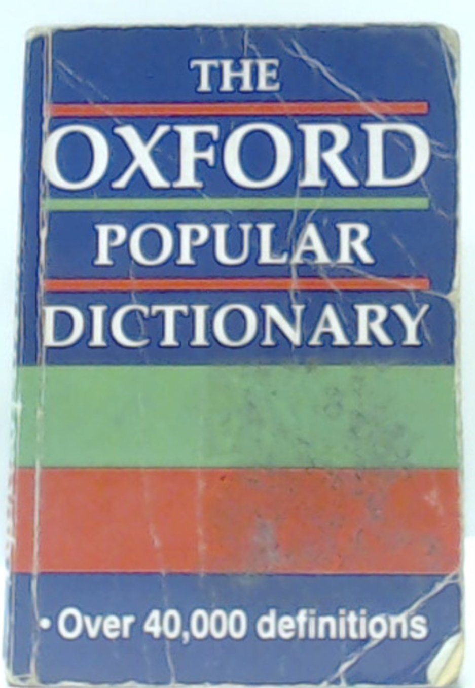 Oxford Popular Dictionary (Oxford Gem) General education