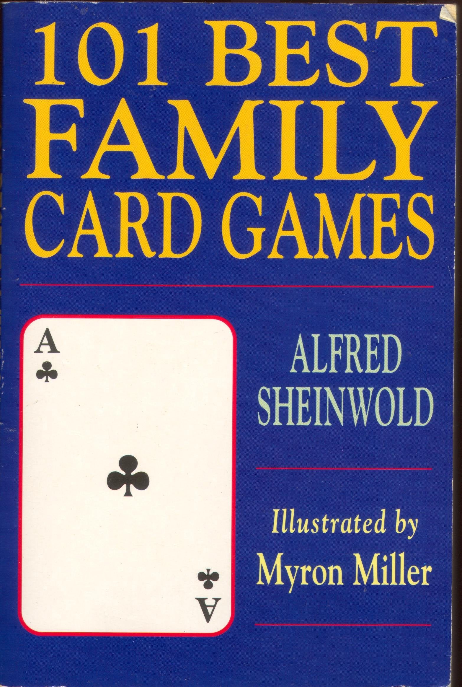 101 Best Family Card Games Leisure & Fun