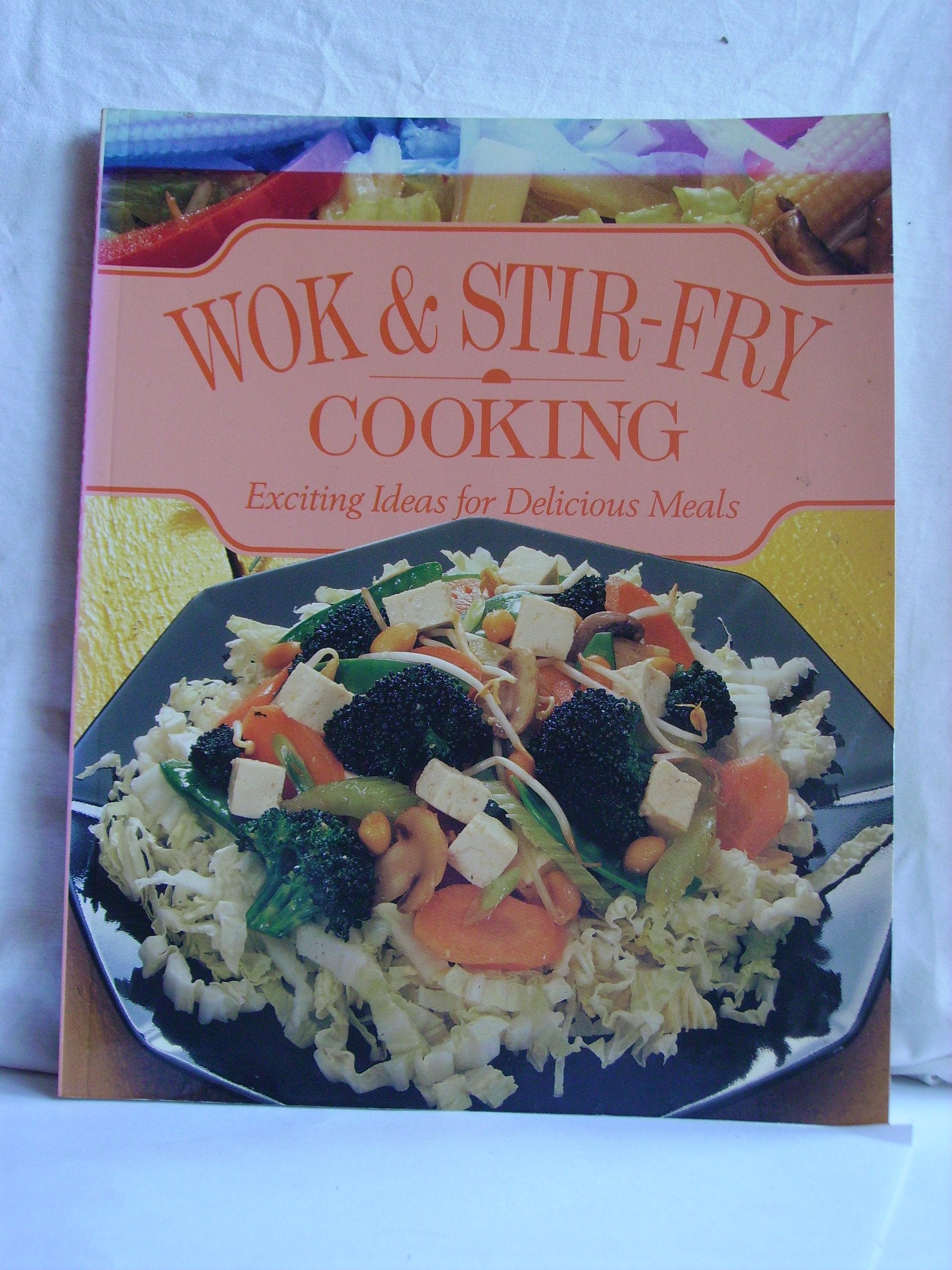 Wok and Stir Fry Cooking book