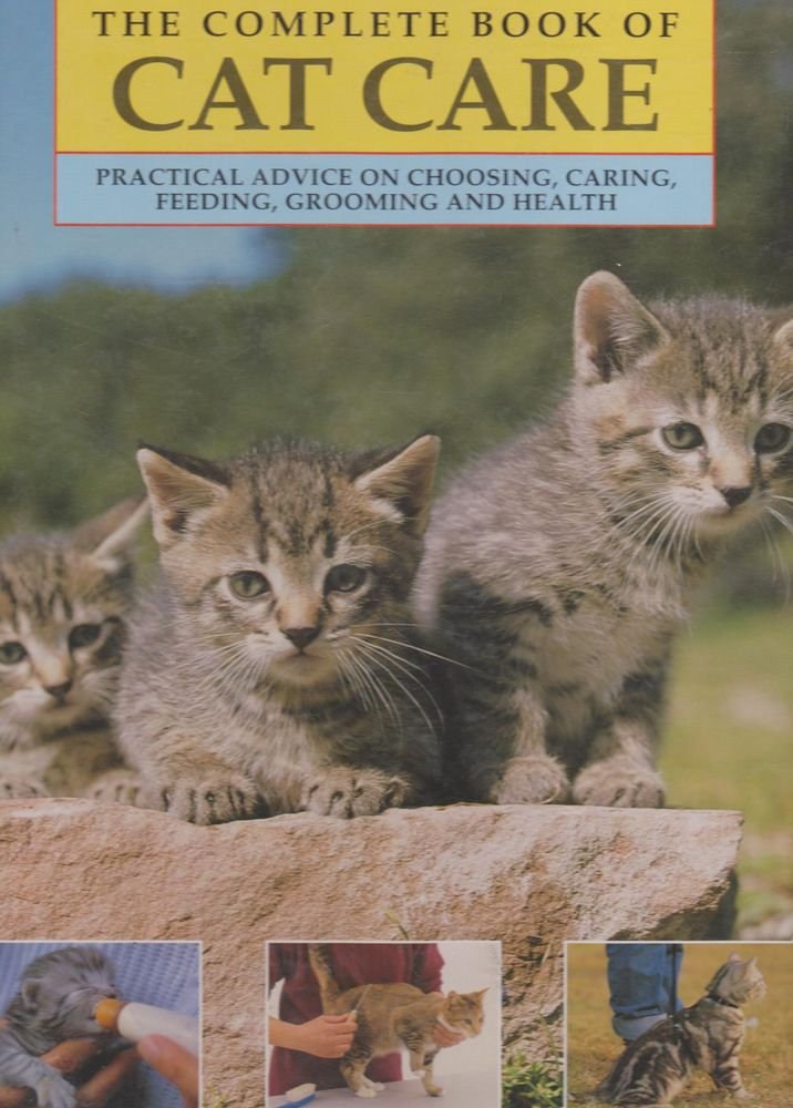 Complete Book of Cat Care Pets