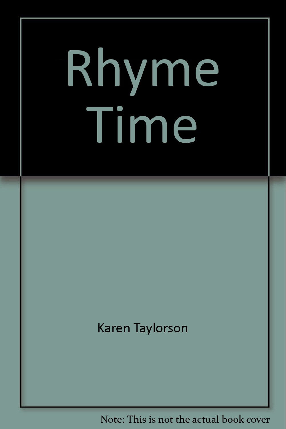 Rhyme Time Books