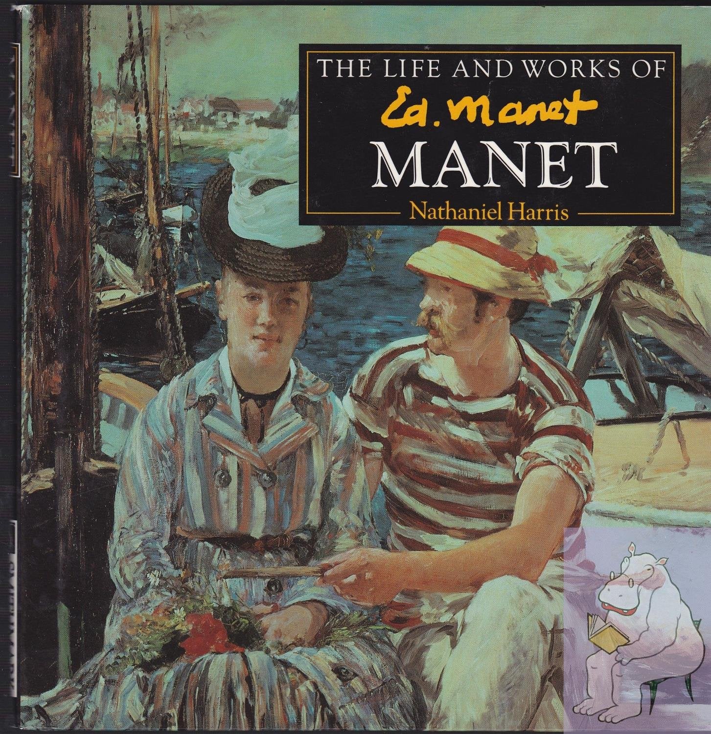 The Life and Works of Ed Manet (World's Great Artists Series) Books