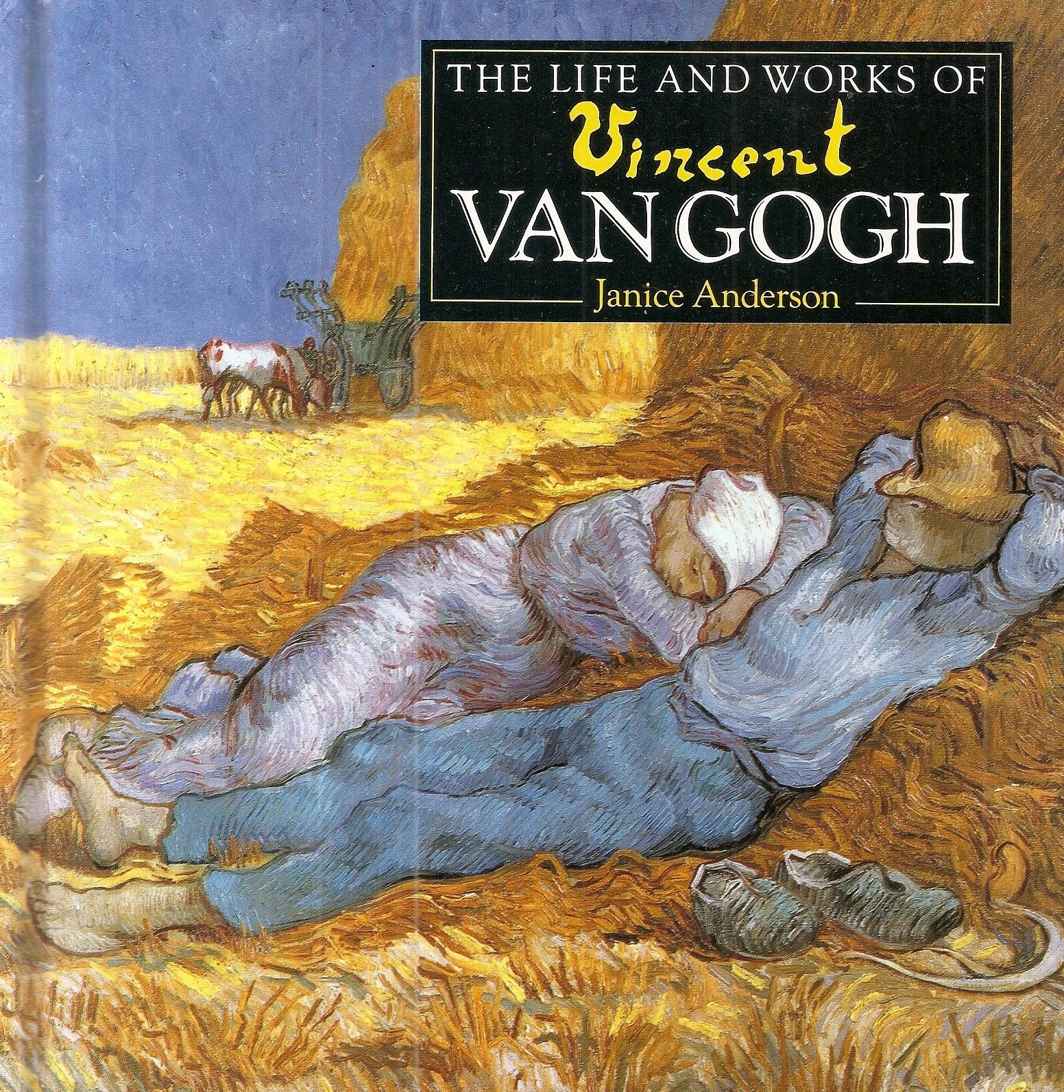 The life and works of Vincent van Gogh: A compilation of works from the Bridgeman Art Library Film, Art & Culture