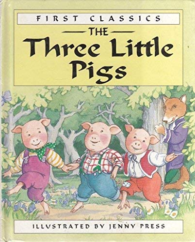 Three Little Pigs (Mini Treasured Tales S.) Fairy Tales & Legends