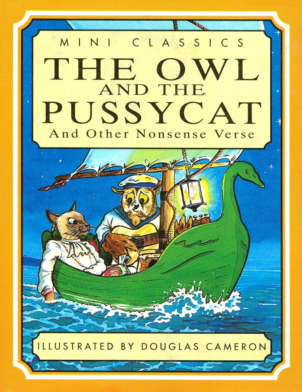 The Owl and the Pussycat book
