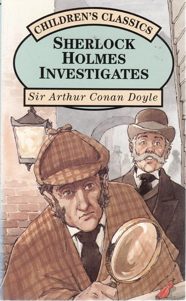 SHERLOCK HOLMES INVESTIGATES. Books